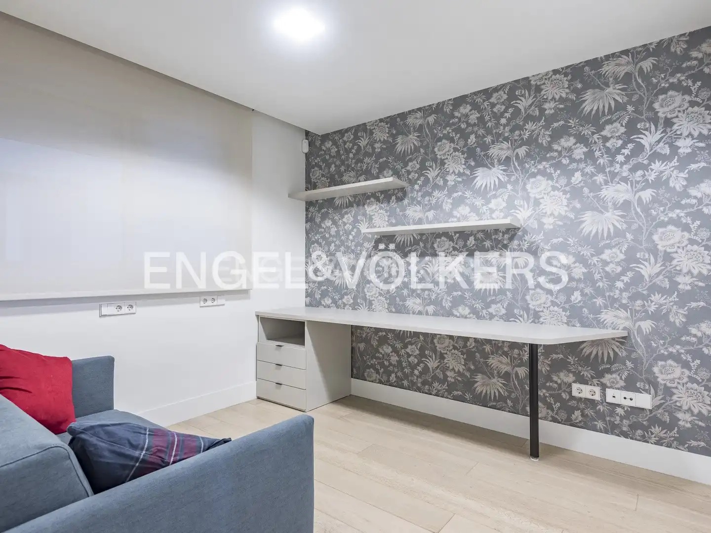Flat for rent in Barcelona  with Air Conditioner, Heating and Parquet flooring