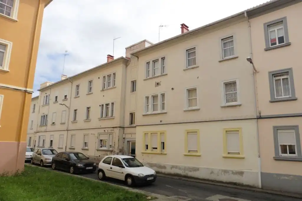 Exterior view of Flat for sale in Ferrol