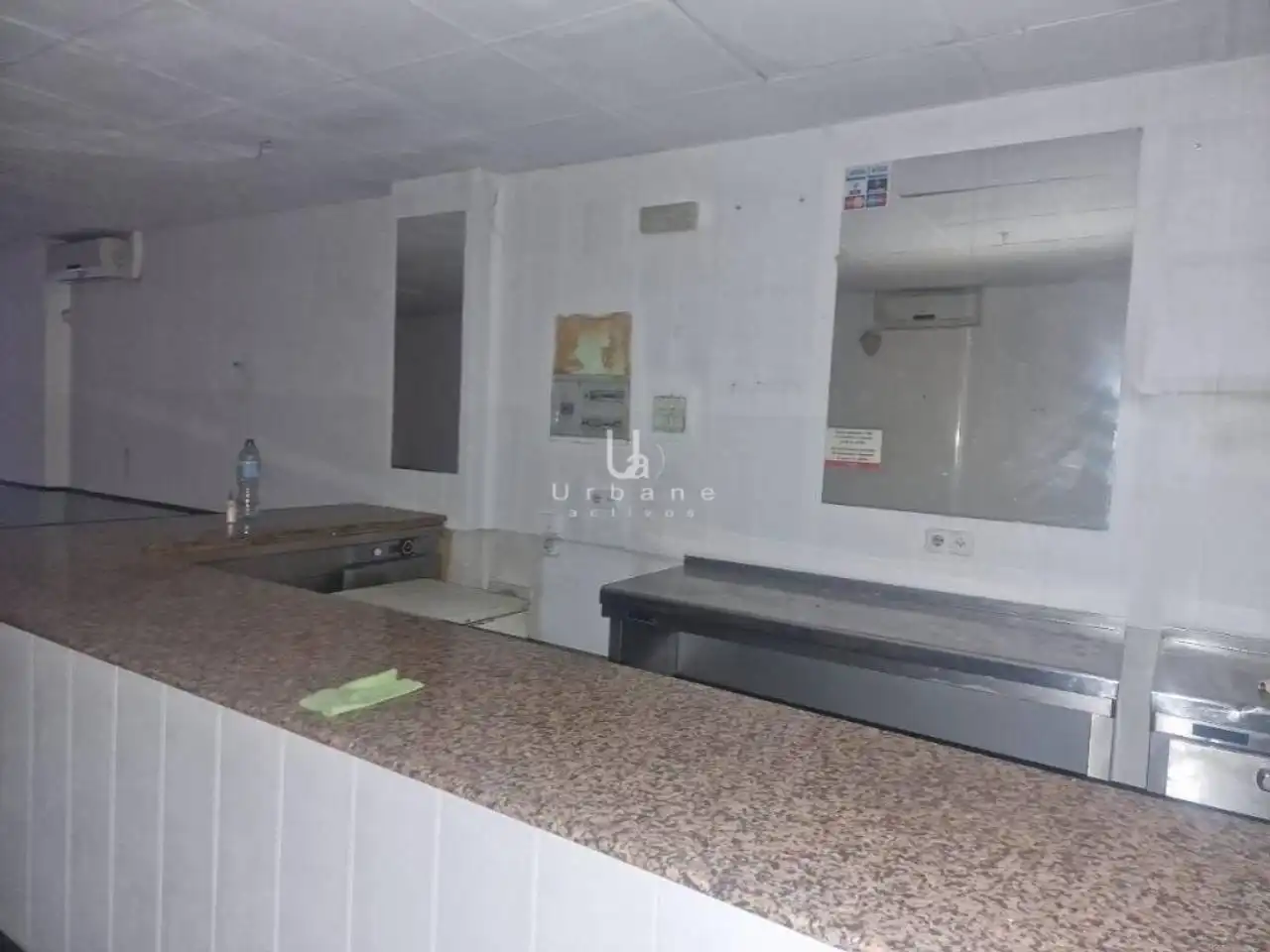 Cocina de Local en venta en Valencia