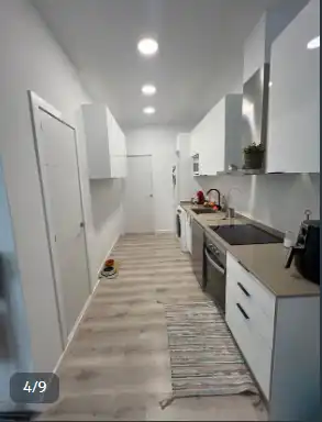 Cocina de Piso en venta en Badalona con Parquet