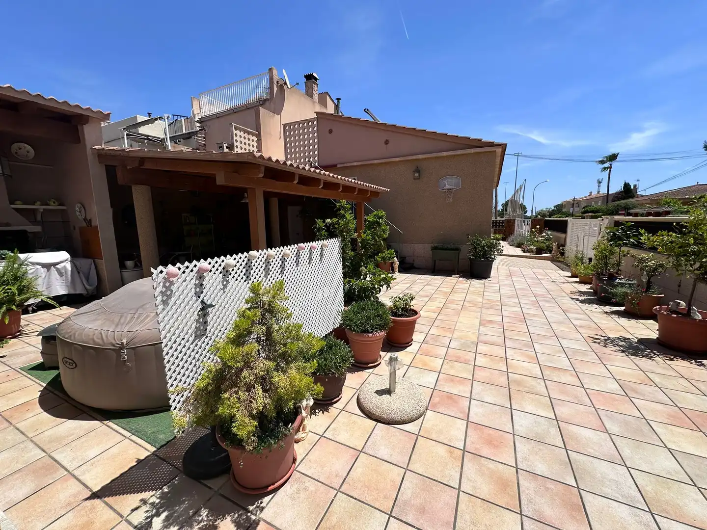 Terrassa de Casa o xalet en venda en Llucmajor amb Aire condicionat, Calefacció i Jardí privat