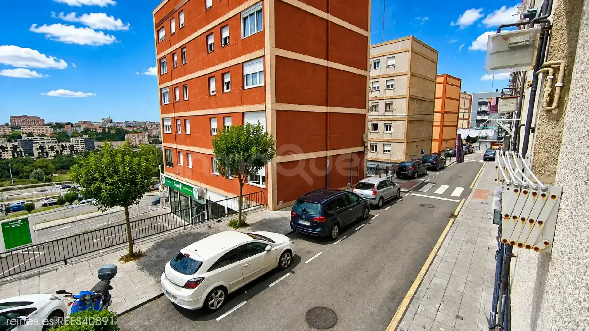 Außenansicht von Wohnung zum Verkauf in Santander mit Heizung und Möbliert