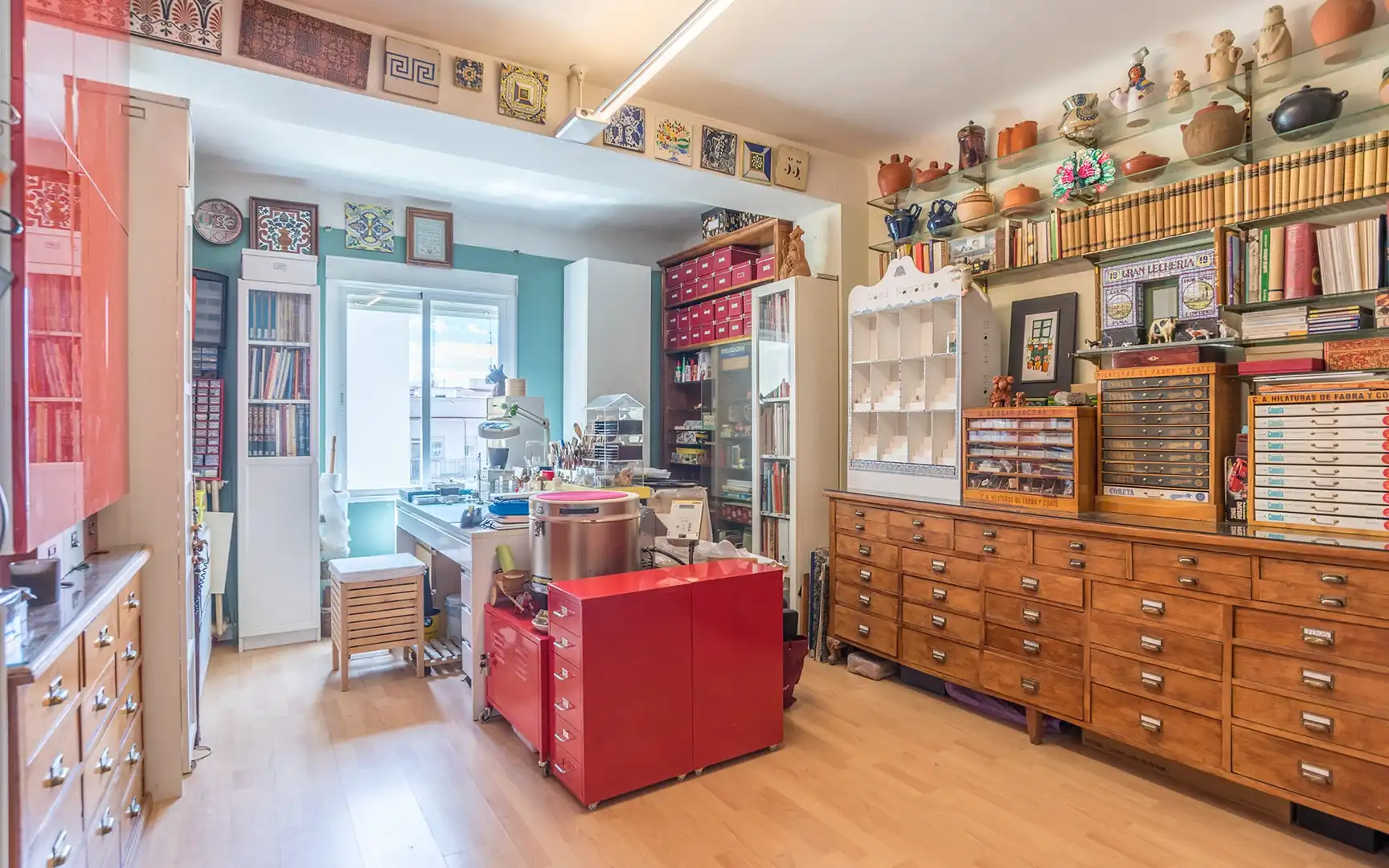 Kitchen of Flat for sale in Madrid  with Air Conditioner, Heating and Private garden