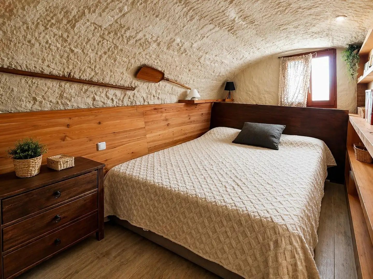 Habitación de Casa adosada en venta en Búger con Aire acondicionado, Terraza y Amueblado