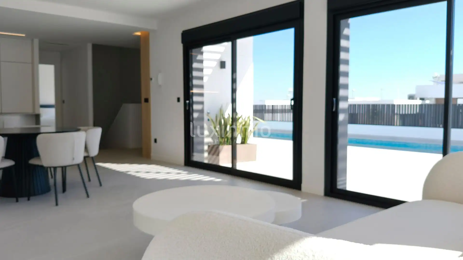 Living room of Houses for sale in Rojales  with Air Conditioner, Terrace and Storage room