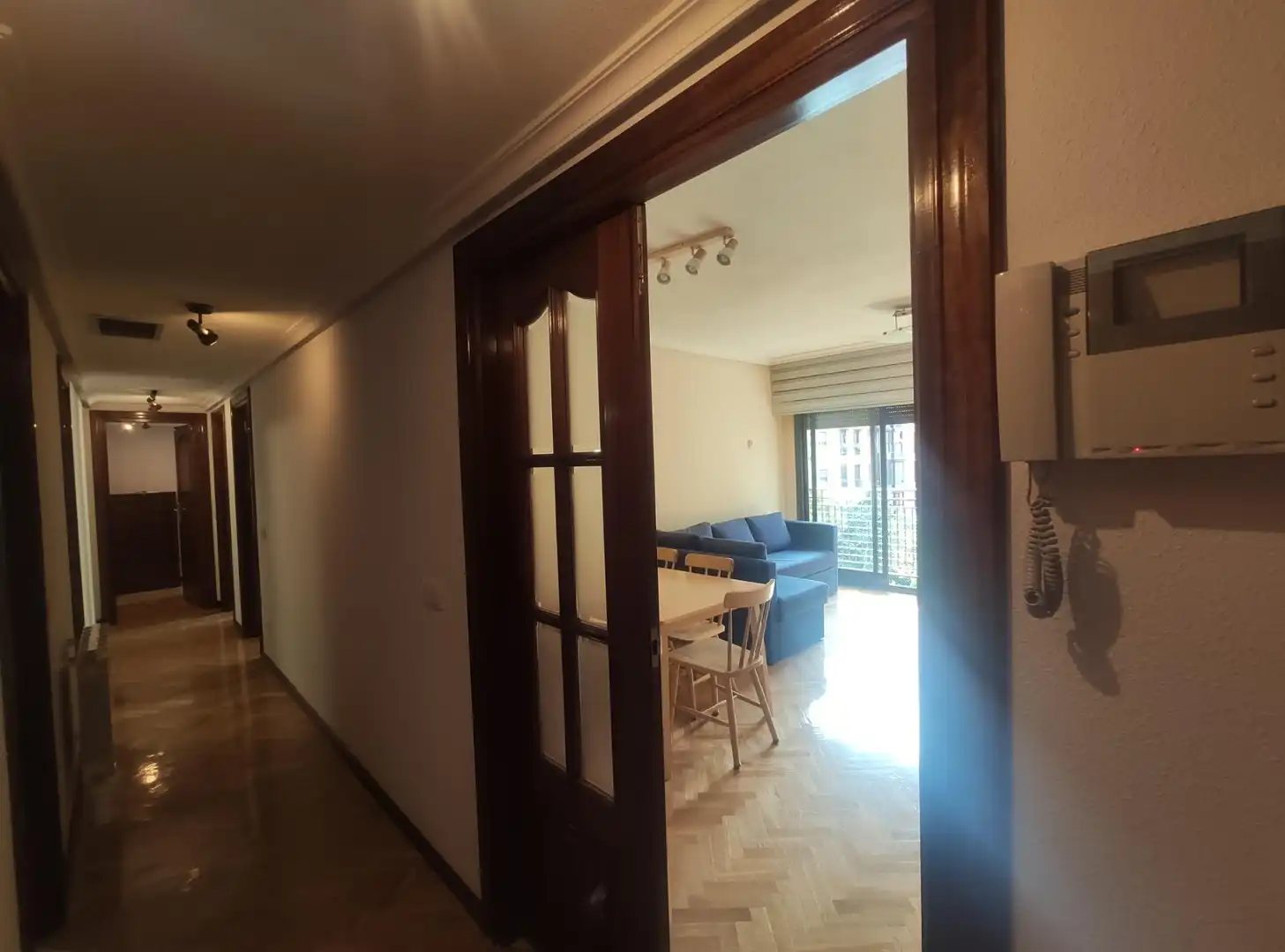 Wohnung zur Miete in Madrid mit Klimaanlage, Heizung und Parkett