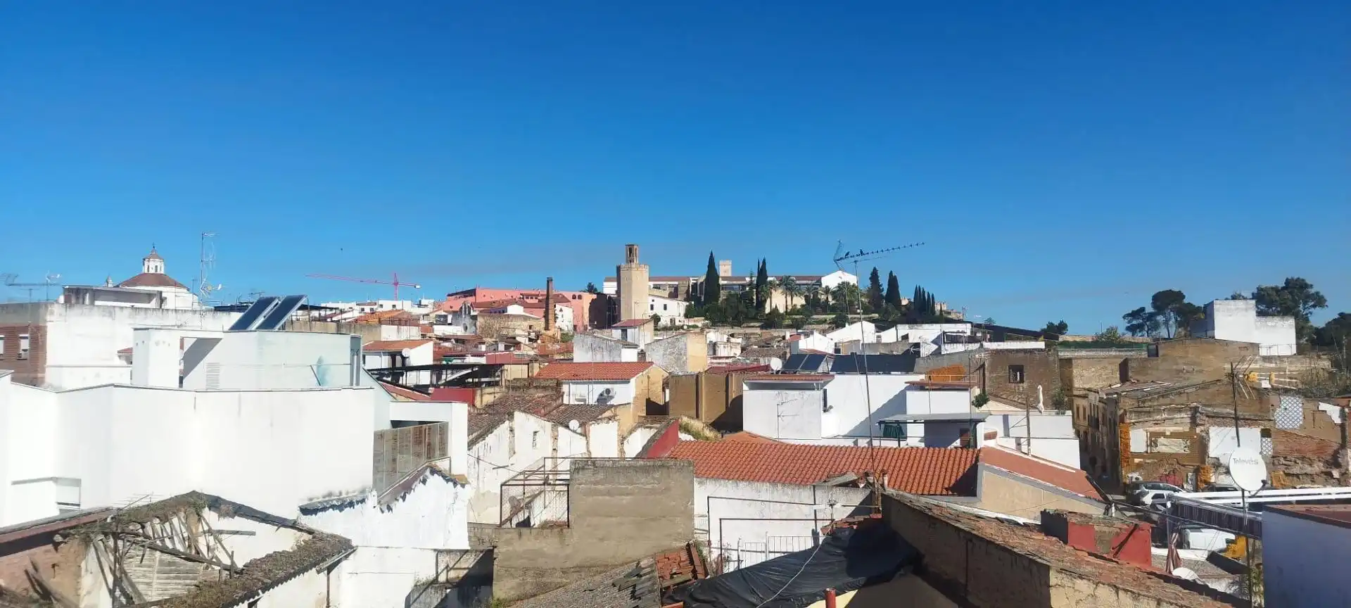 Exterior view of Apartments for rent in Badajoz  with Air Conditioner, Heating and Terrace