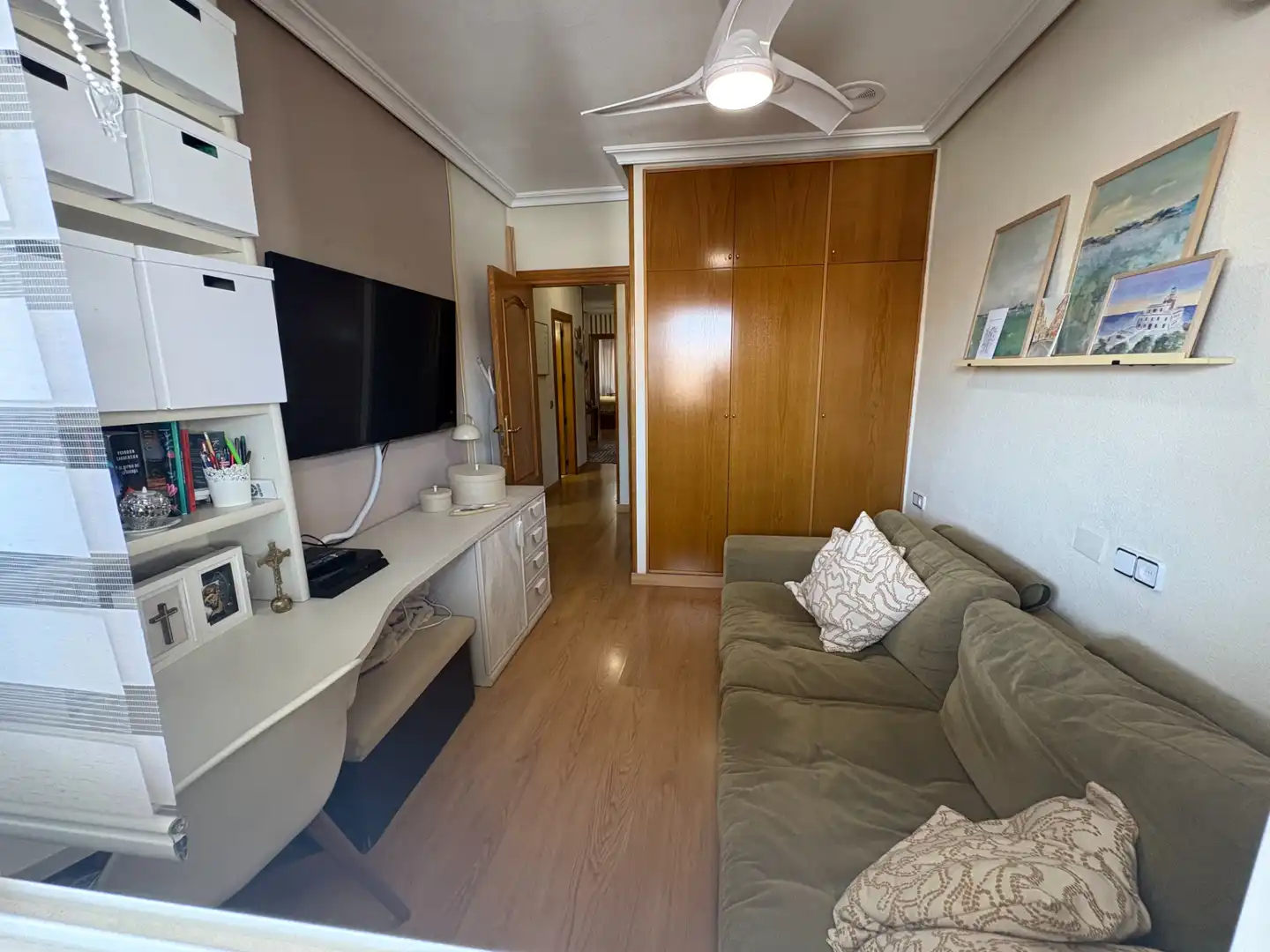 Sala de estar de Ático en venta en Alcantarilla con Terraza