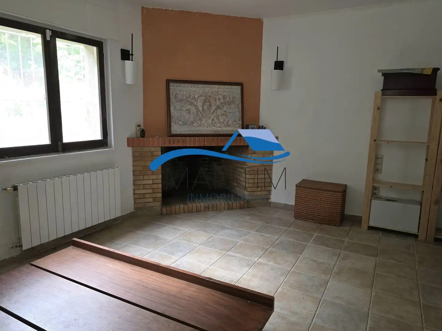 Sala d'estar de Casa o xalet en venda en Maçanet de la Selva amb Aire condicionat, Calefacció i Jardí privat