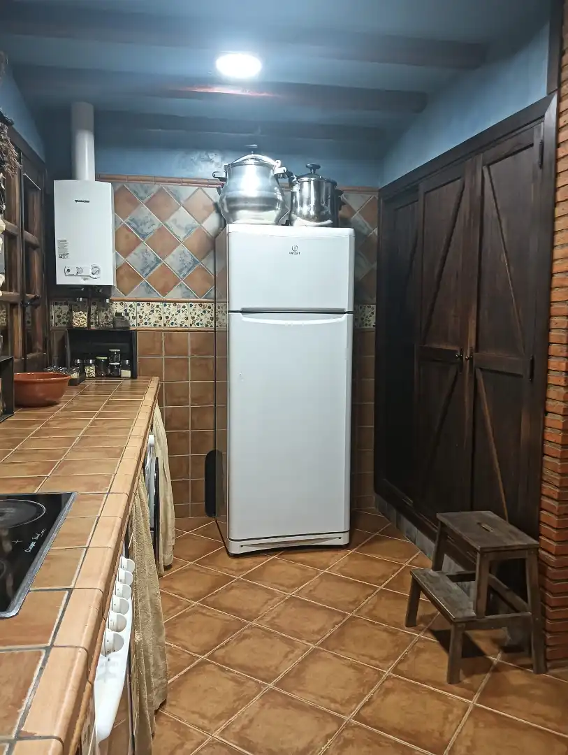 Kitchen of Flat for sale in Jerez de la Frontera  with Air Conditioner and Balcony