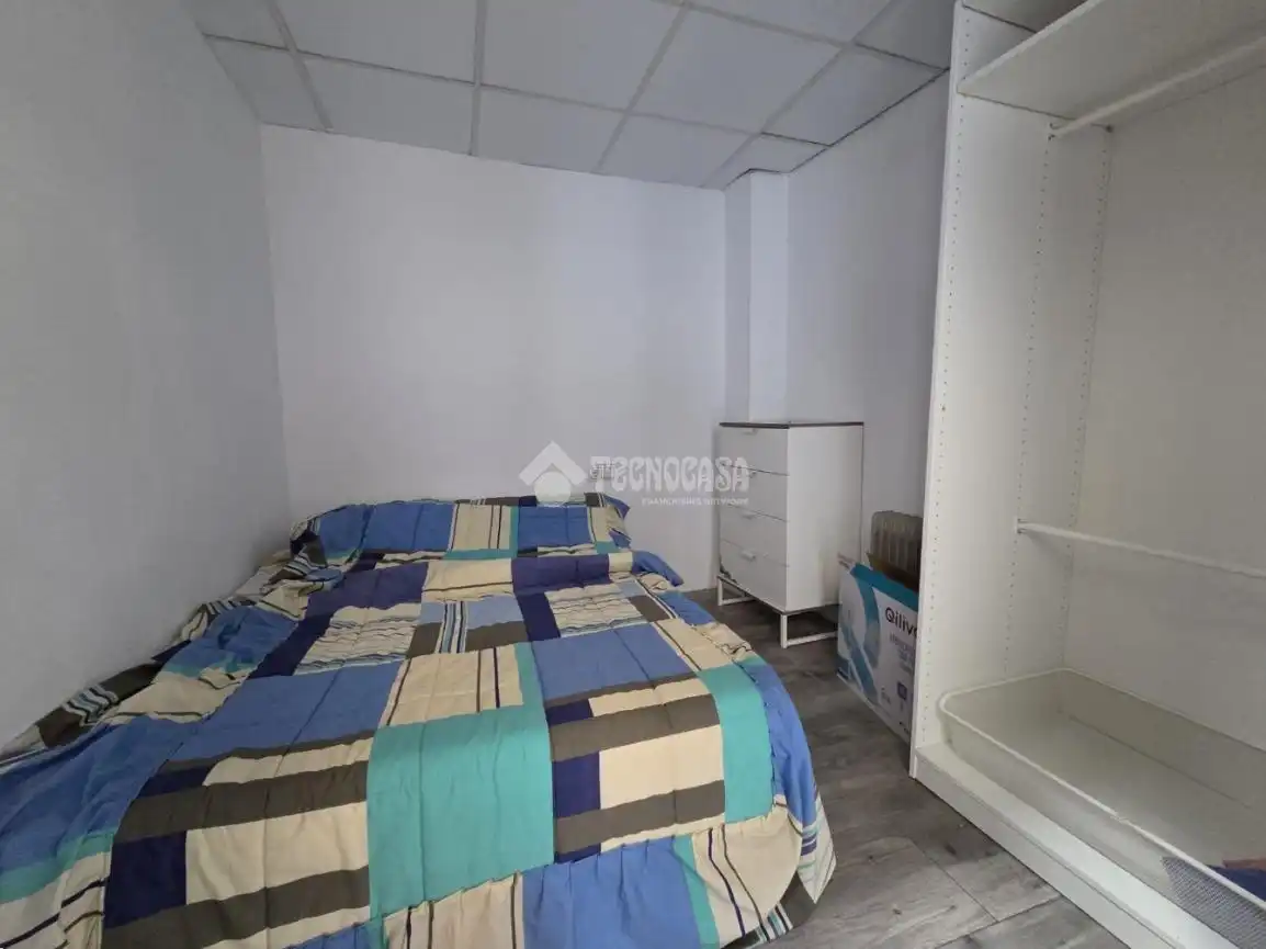 Bedroom of Flat for sale in Huesca  with Air Conditioner