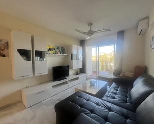 Living room of Flat to rent in Mijas  with Air Conditioner, Terrace and Furnished