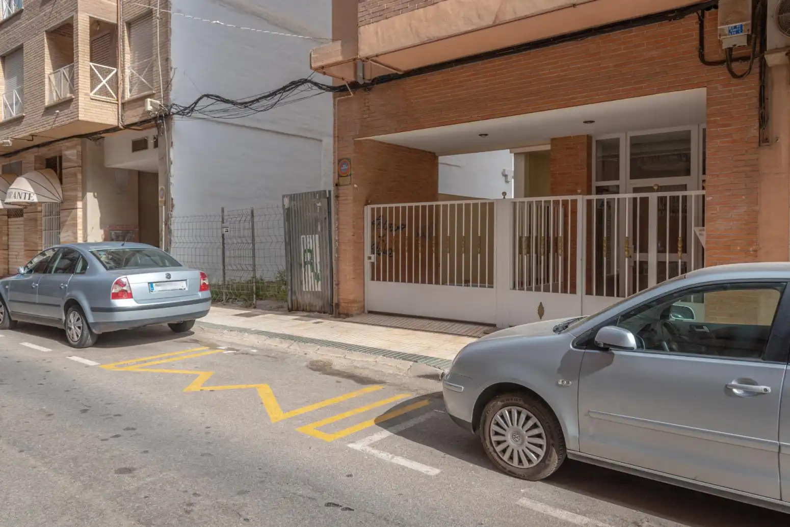 Parkplatz von Garage zum Verkauf in Cartagena