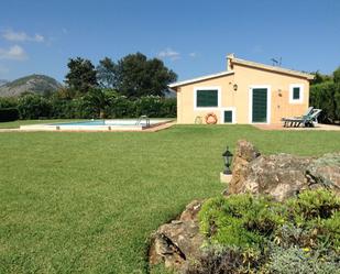 Garden of Country house for sale in Pollença  with Air Conditioner, Heating and Private garden