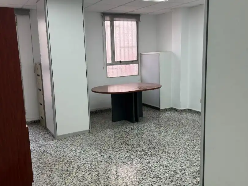 Oficina de lloguer en Valencia amb Calefacció i Terrassa