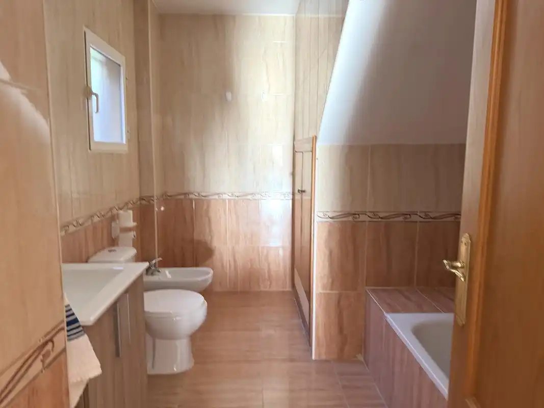 Bany de Apartament en venda en La Unión amb Terrassa