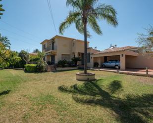 Exterior view of House or chalet for sale in Marbella  with Terrace