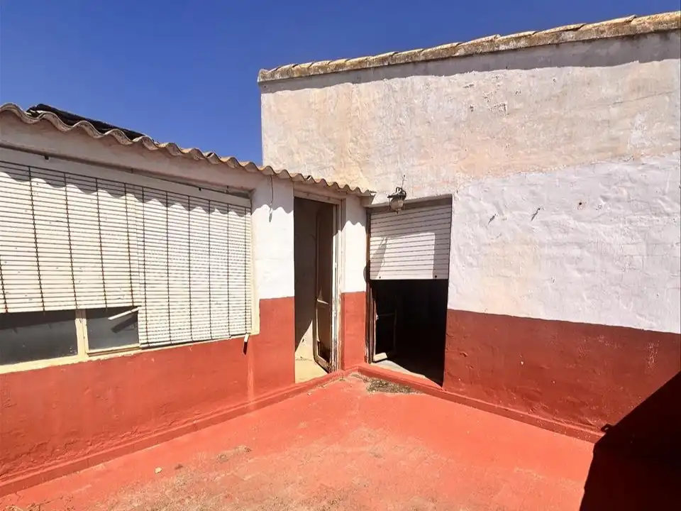 Vista exterior de Apartamento en venta en Sax