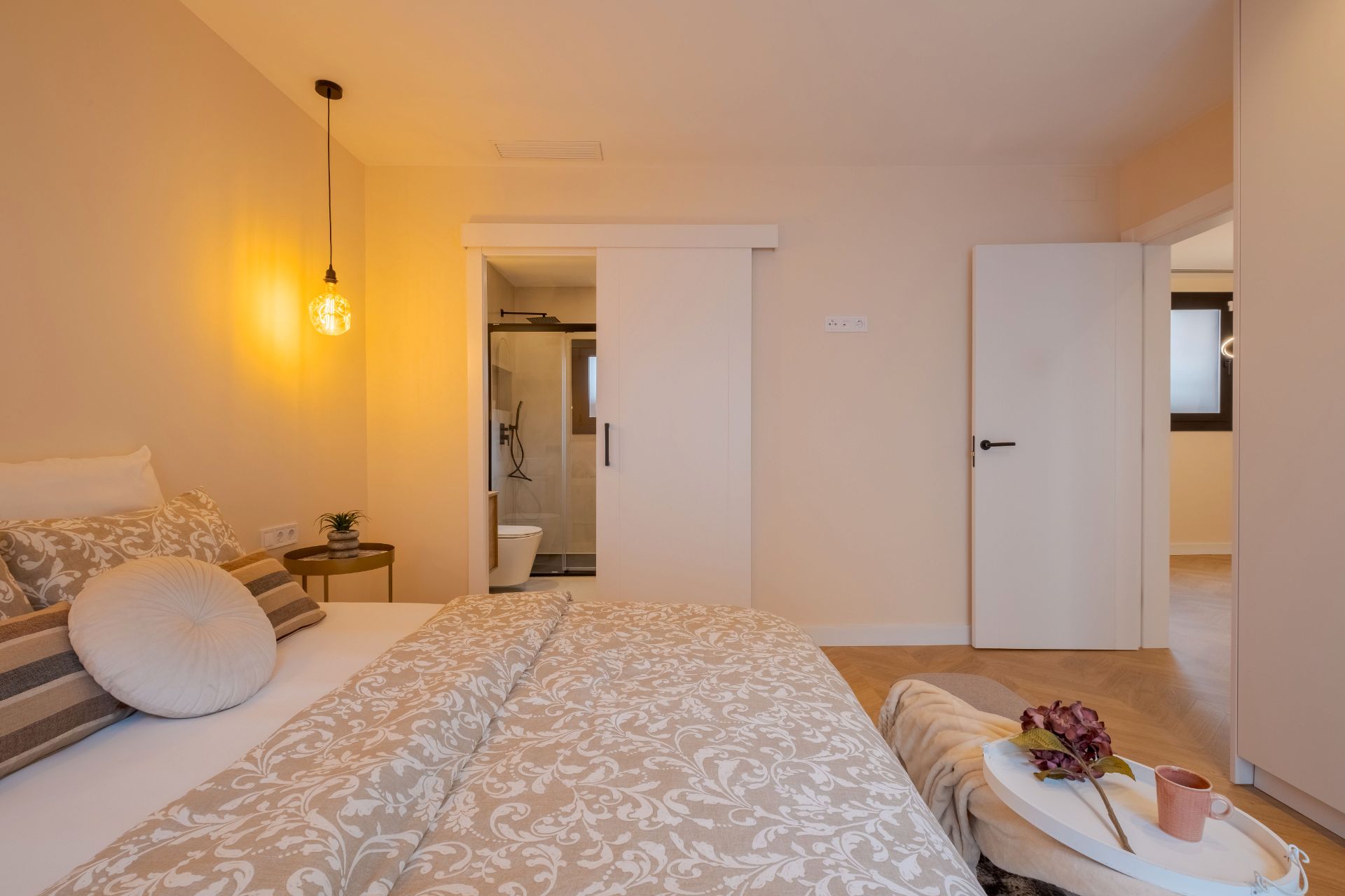 Dormitori de Pis en venda en  Barcelona Capital amb Aire condicionat, Calefacció i Parquet