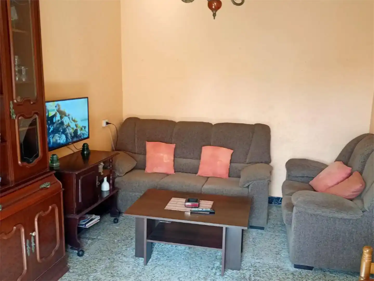 Sala d'estar de Casa o xalet en venda en Narón