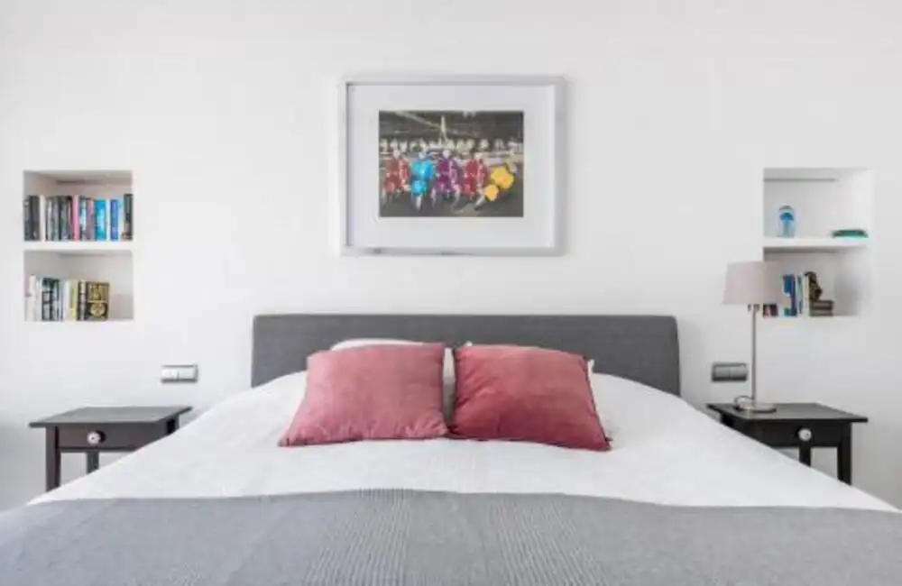 Bedroom of Apartments for rent in Marbella  with Private garden, Terrace and Swimming Pool