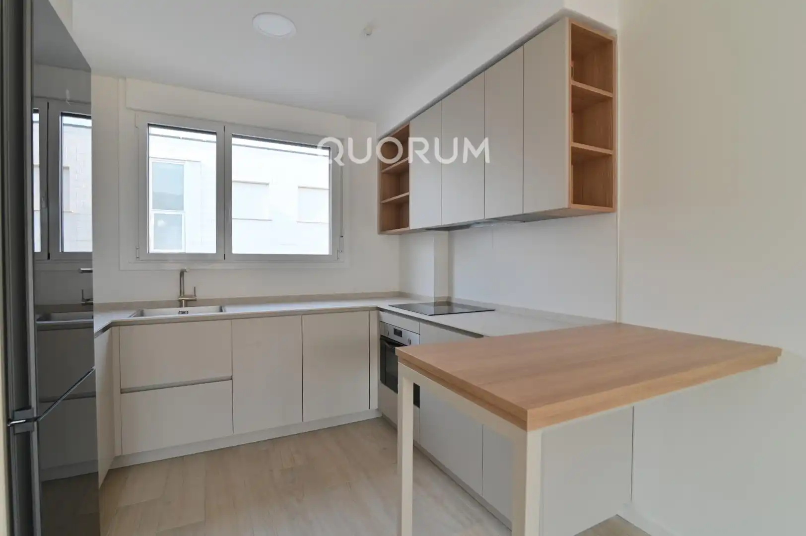 Kitchen of Flat for rent in Bilbao   with Heating, Terrace and Storage room
