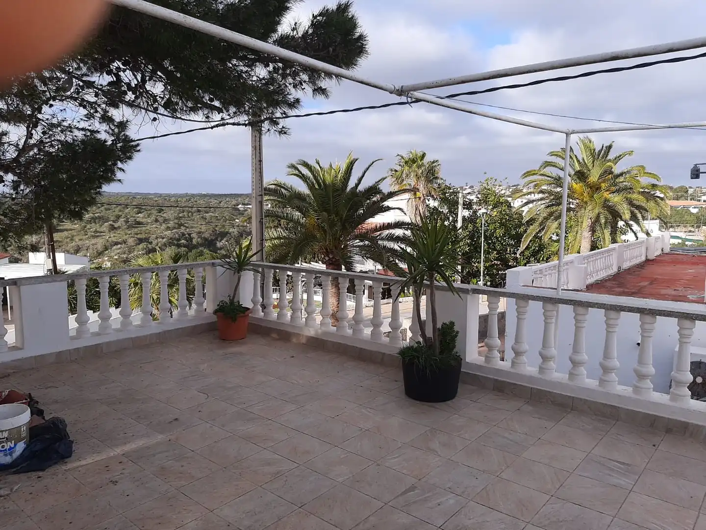 Terrasse von Haus oder Chalet zur Miete in Alaior mit Heizung, Terrasse und Möbliert