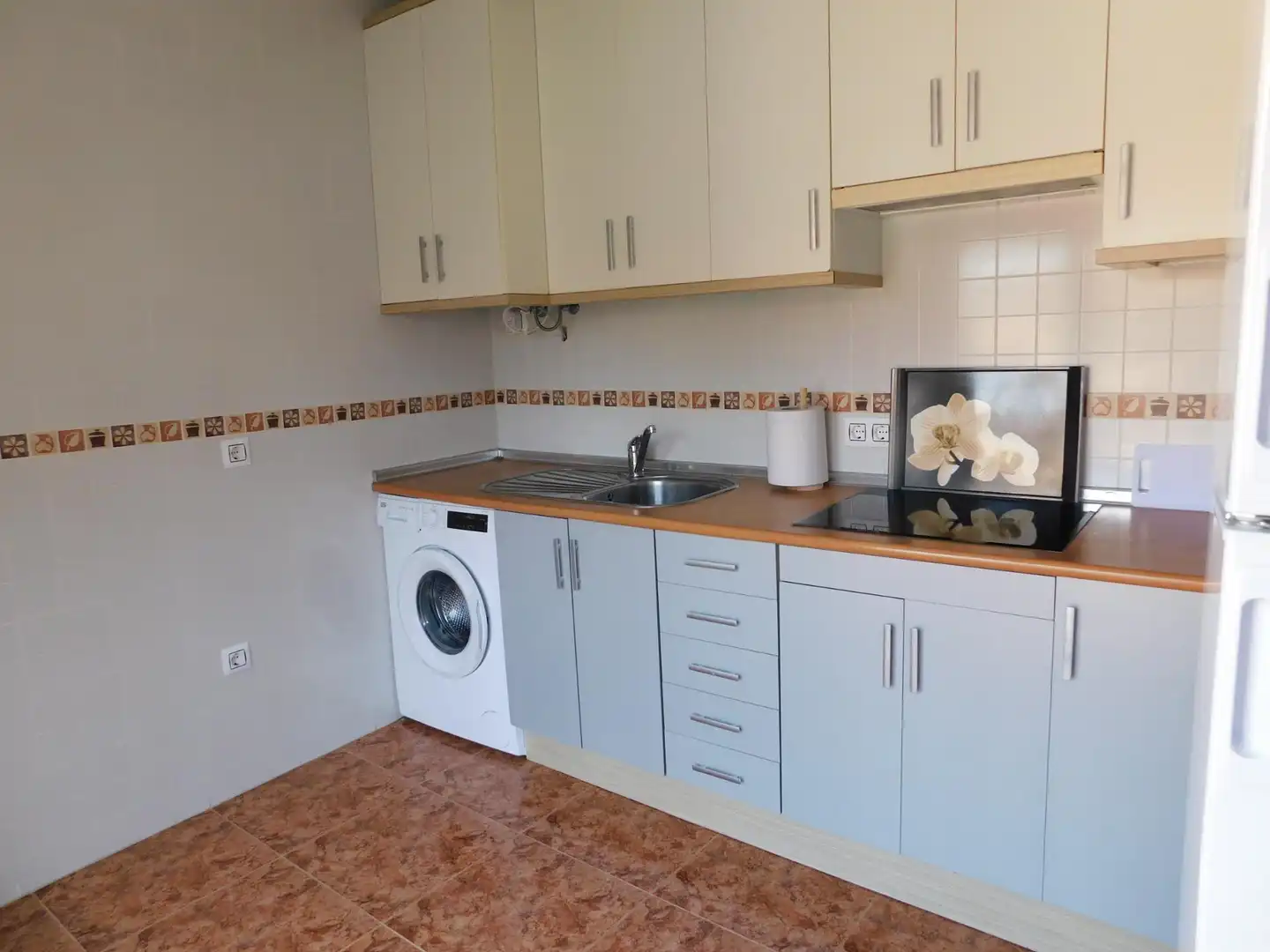 Kitchen of Flat for rent in Illescas  with Air Conditioner, Heating and Furnished