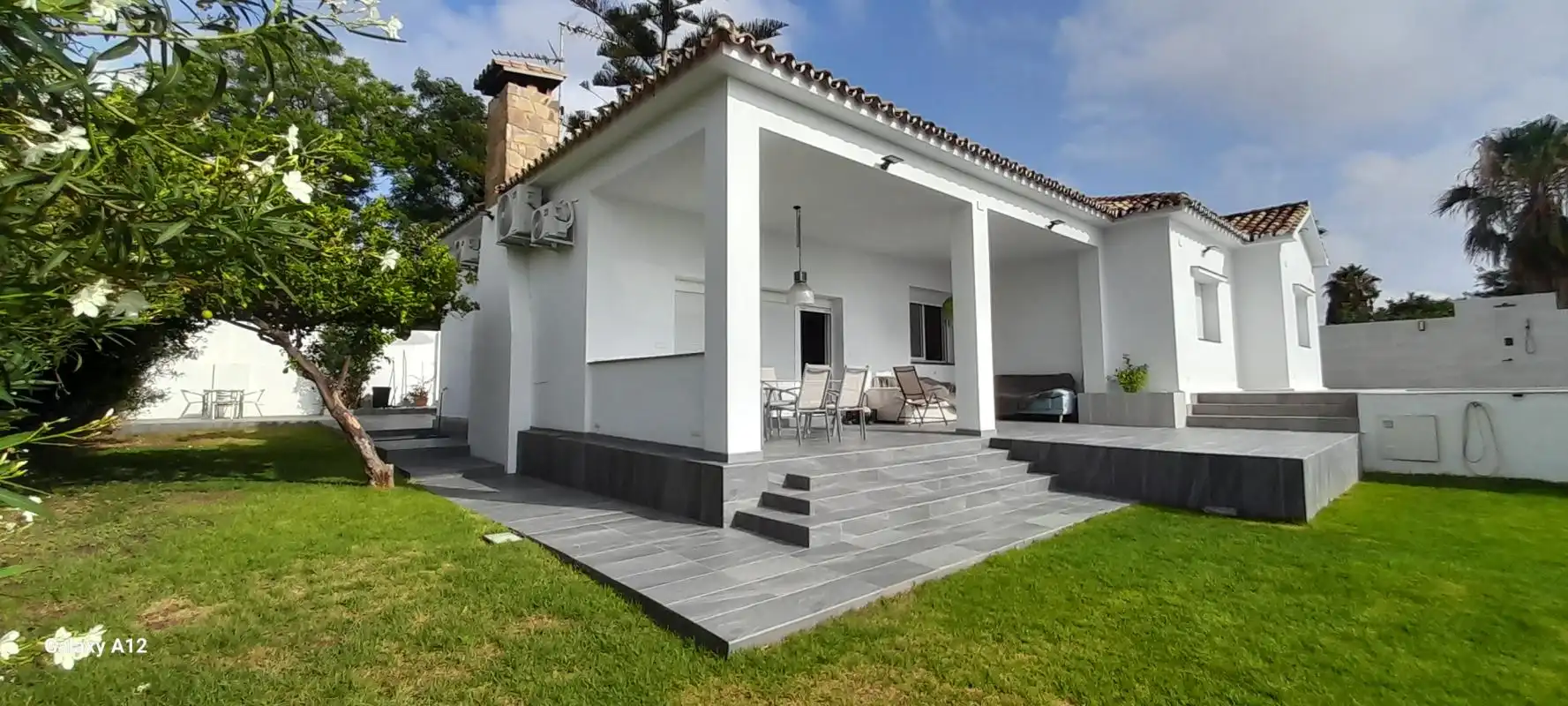 Terrace of Houses for sale in Málaga  with Air Conditioner, Heating and Private garden