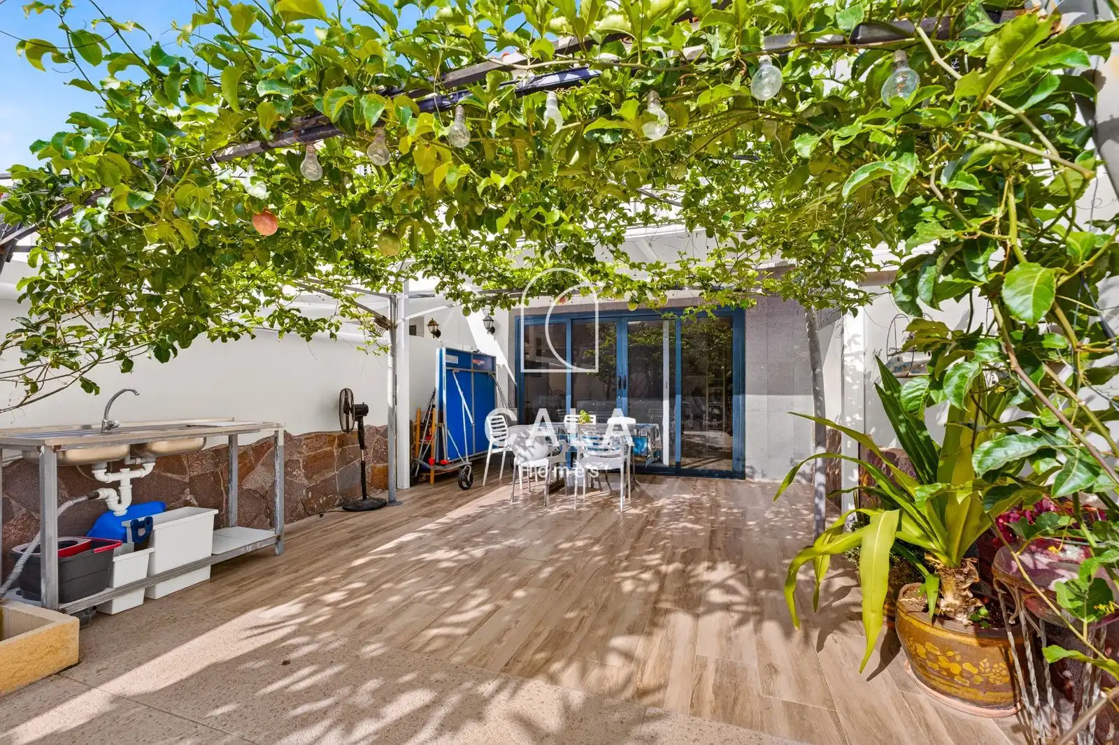 Terrace of Detached homes for sale in Adeje  with Air Conditioner, Heating and Private garden