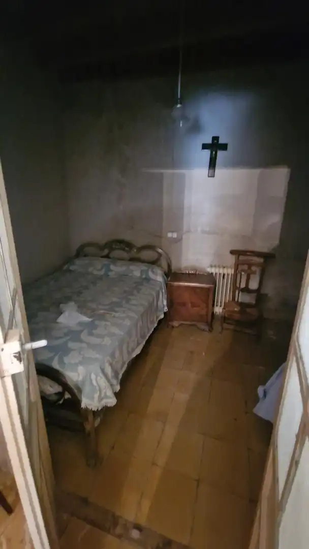 Habitación de Casa adosada en venta en Horcajo de las Torres con Trastero