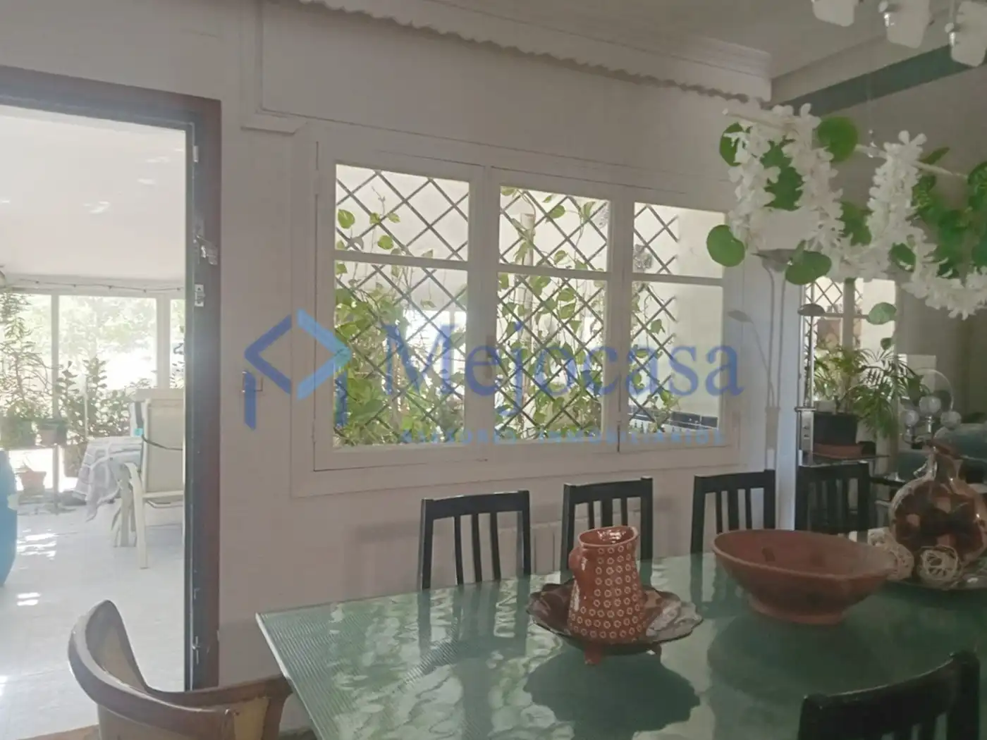 Dining room of Houses for sale in Villalbilla  with Air Conditioner, Heating and Private garden
