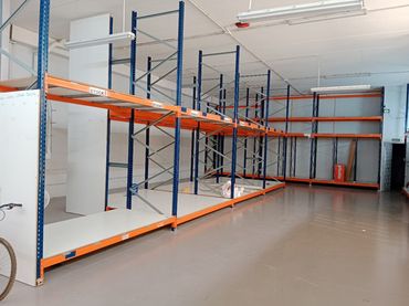 Nave industrial en alquiler en Calle Río Jarama
