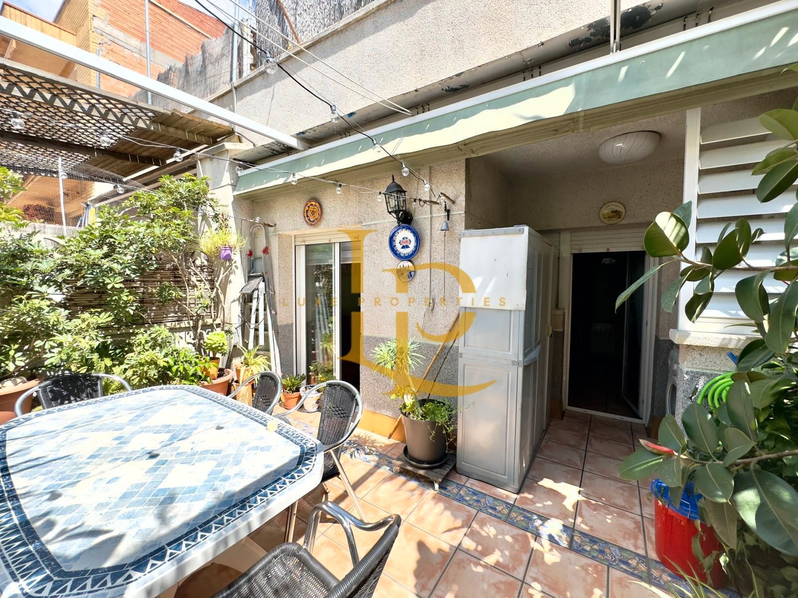 Terrace of House or chalet for sale in Rubí  with Heating, Terrace and Storage room