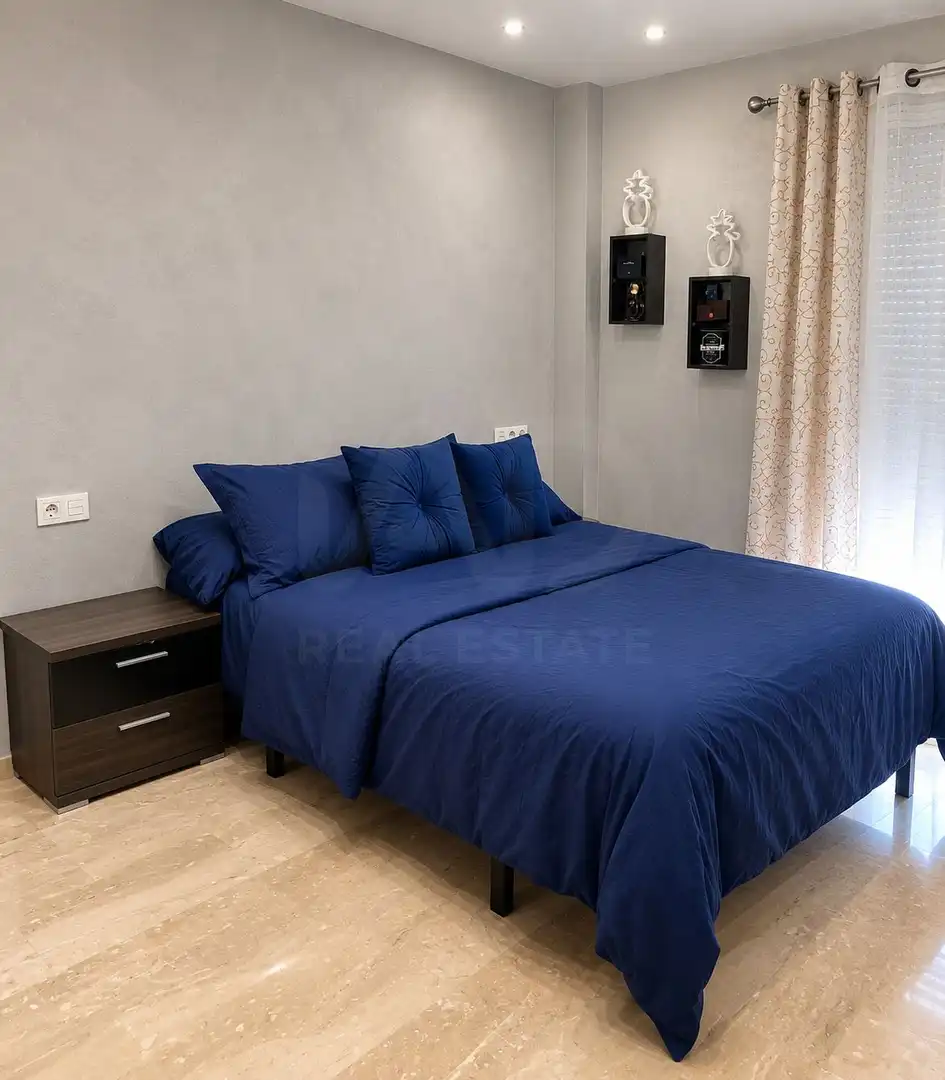 Dormitori de Casa adosada en venda en Écija amb Aire condicionat, Calefacció i Terrassa