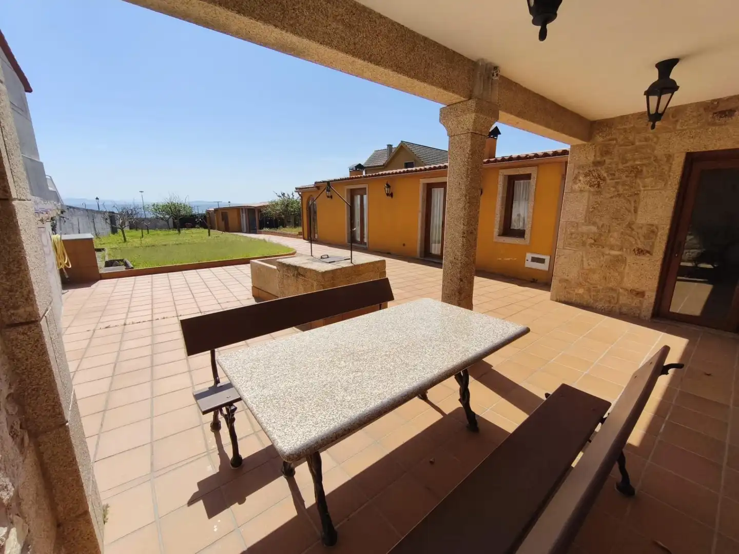 Terraza de Casa o chalet en venta en Ribeira con Calefacción