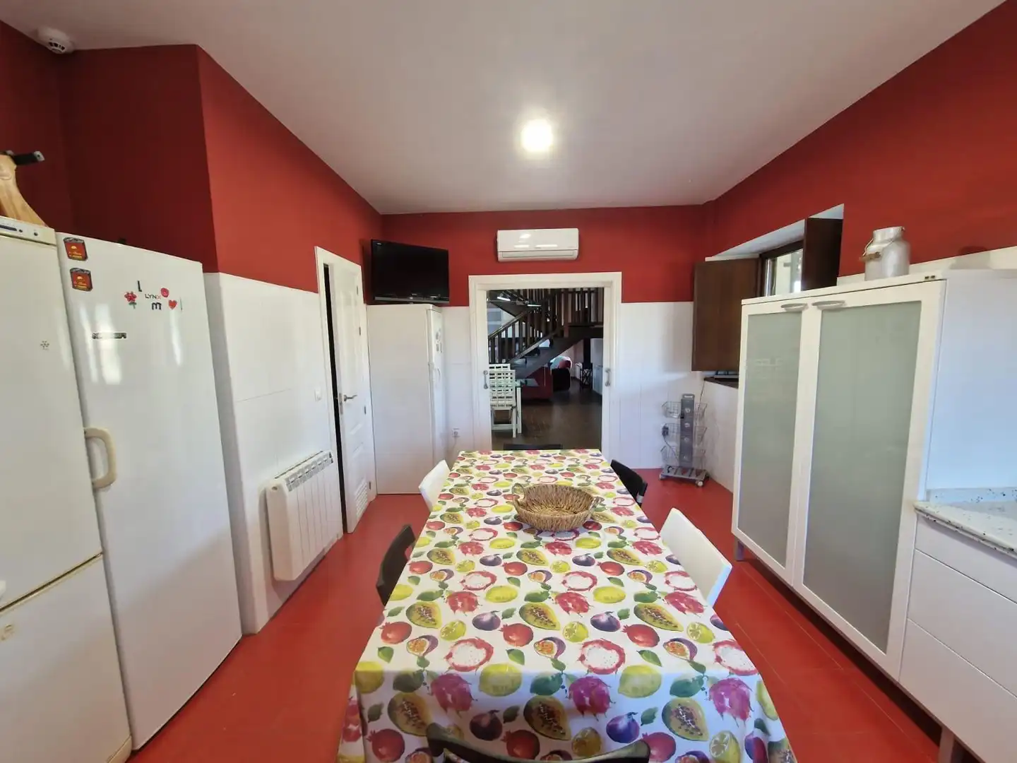 Kitchen of Houses for sale in Oliva de Plasencia  with Air Conditioner, Heating and Private garden