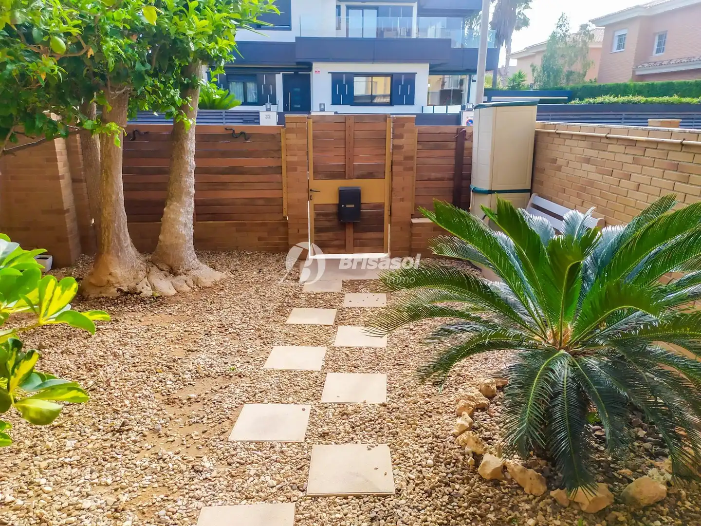 Jardín de Casa adosada en venta en Cambrils con Aire acondicionado, Calefacción y Jardín privado