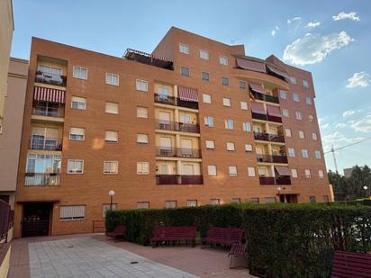 Exterior view of Flat for sale in Badajoz Capital  with Air Conditioner, Terrace and Balcony