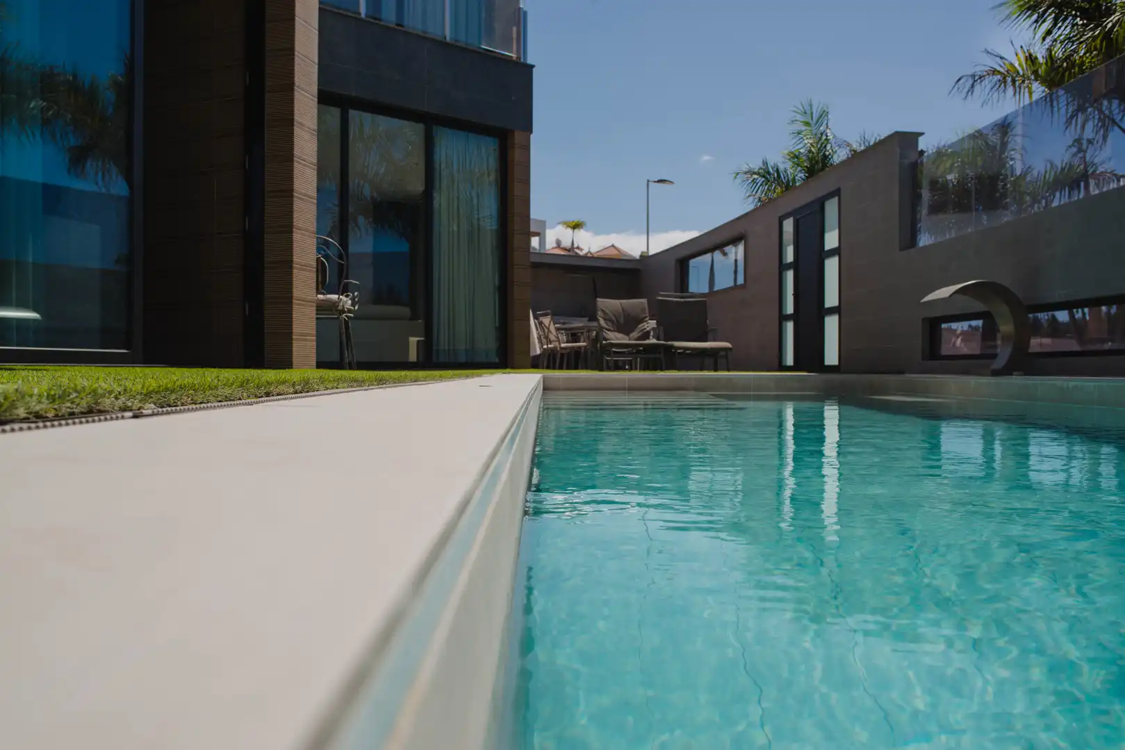 Piscina de Casa o chalet de alquiler en San Bartolomé de Tirajana con Aire acondicionado, Calefacción y Jardín privado
