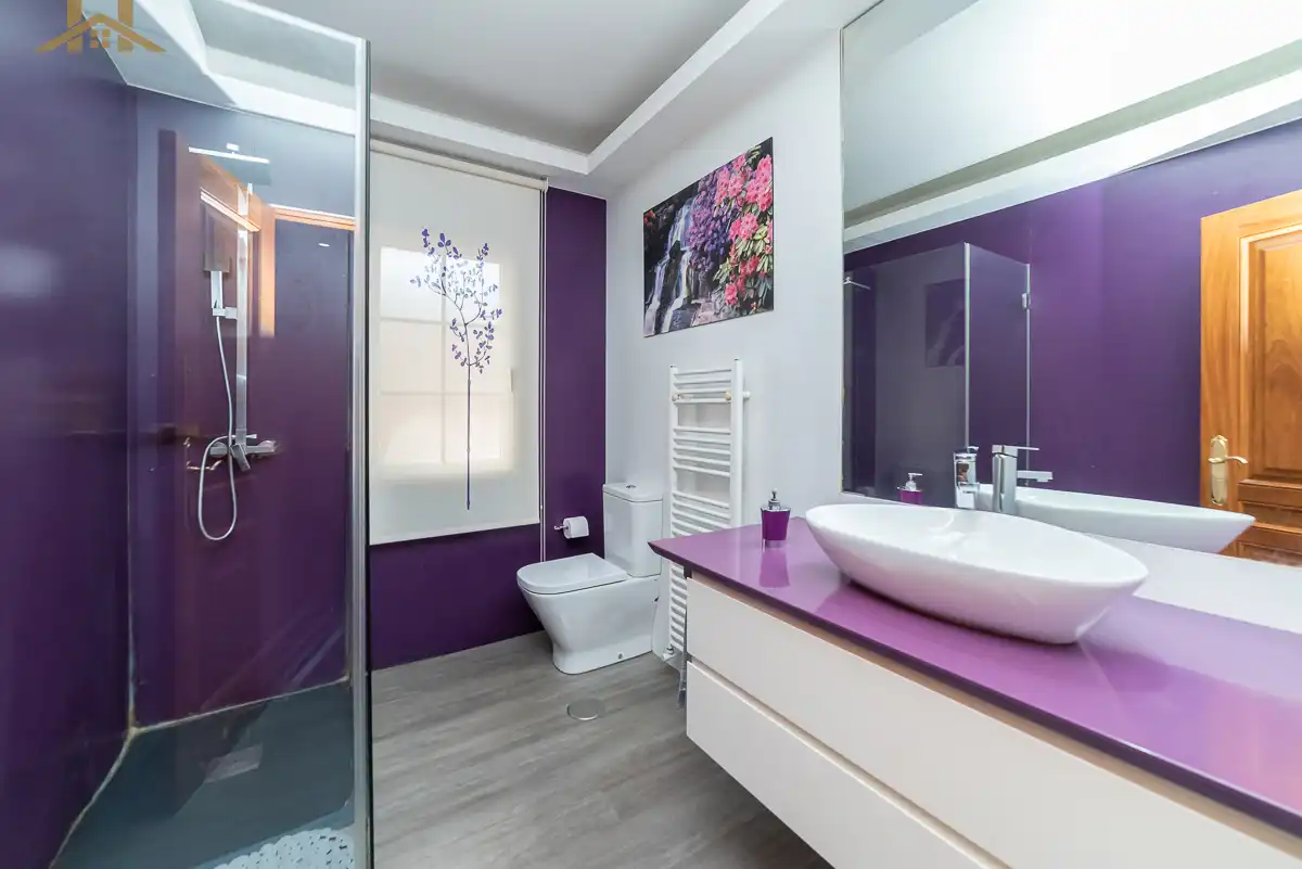 Baño de Casa adosada en venta en Brunete con Jardín privado y Piscina