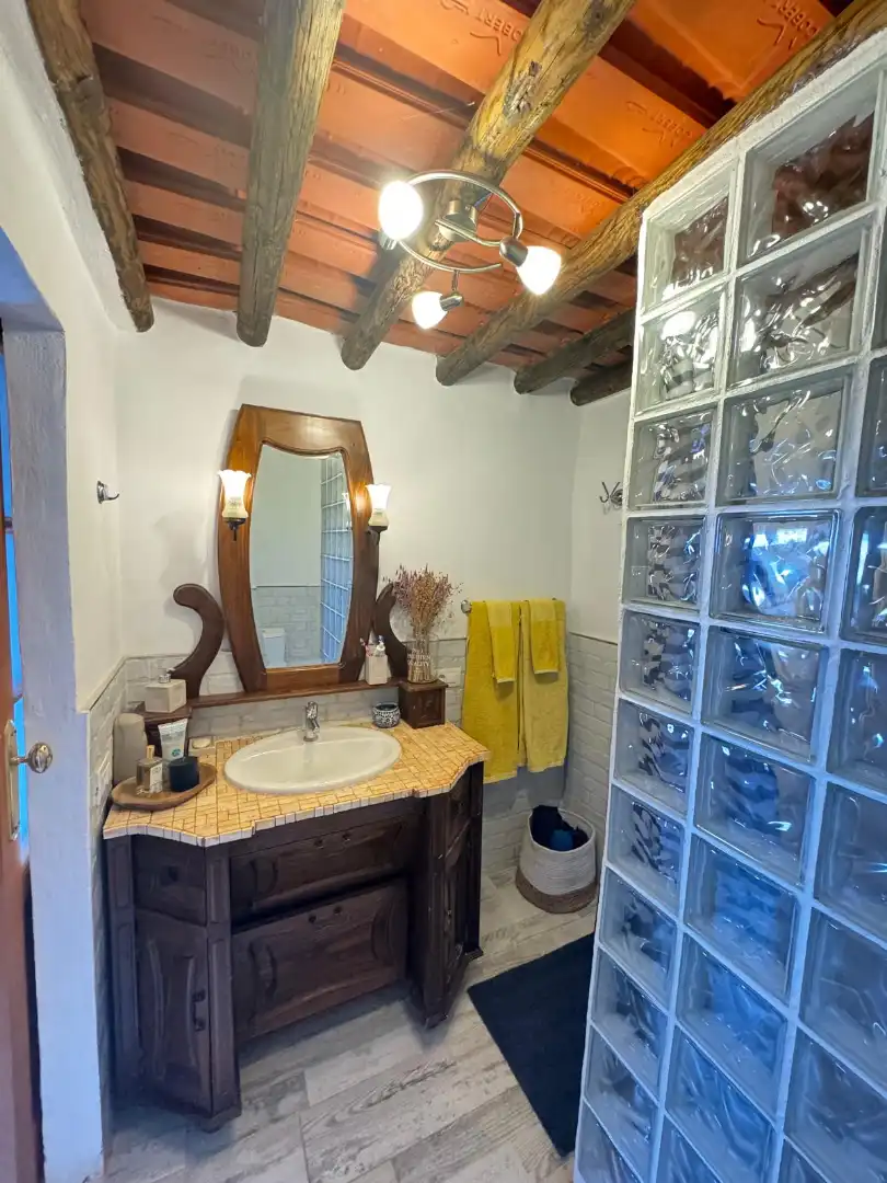 Baño de Casa o chalet de alquiler en Guía de Isora con Aire acondicionado, Terraza y Amueblado