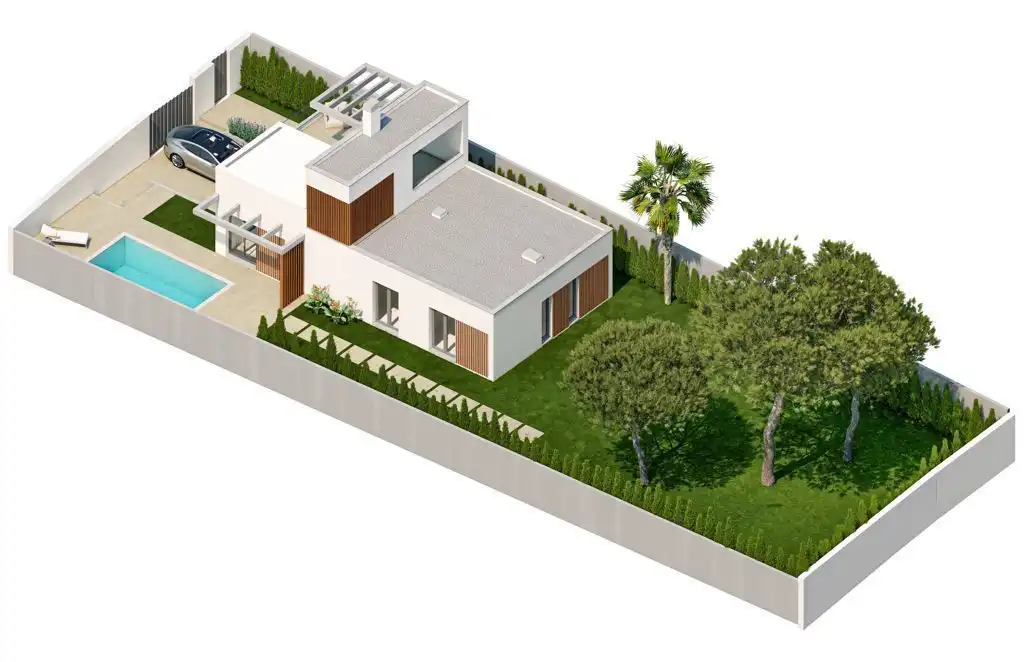Casa amb piscina en venda a Balcón de Finestrat - Terra Marina, imagen 12