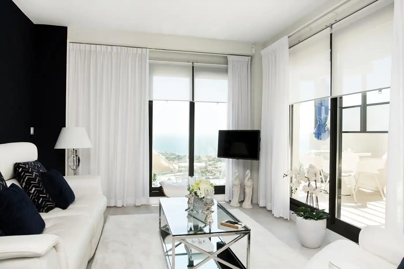 Living room of Attic for sale in Benalmádena  with Air Conditioner, Heating and Storage room