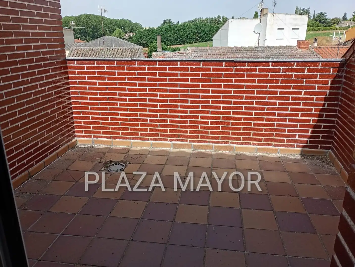 Terrasse von Dachboden zum Verkauf in Aldealengua mit Heizung und Terrasse