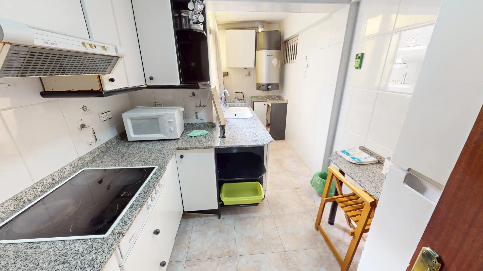 Cocina de Piso en venta en Sant Joan d'Alacant con Aire acondicionado, Amueblado y Horno