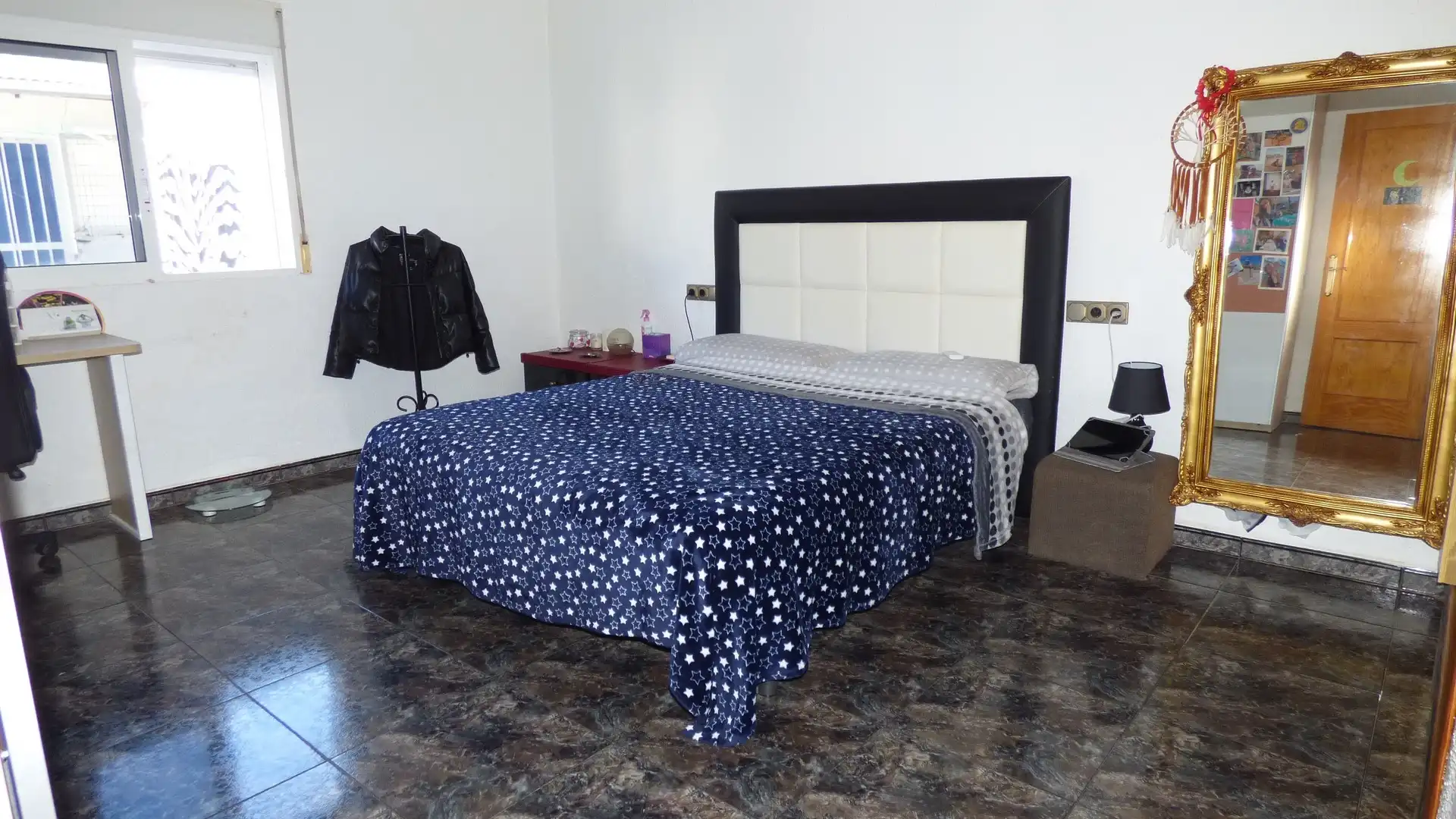 Habitación de Casa o chalet en venta en Fuente Álamo de Murcia con Aire acondicionado, Trastero y Amueblado