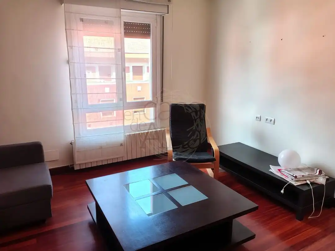 Sala de estar de Piso en venta en Bilbao  con Calefacción y Trastero