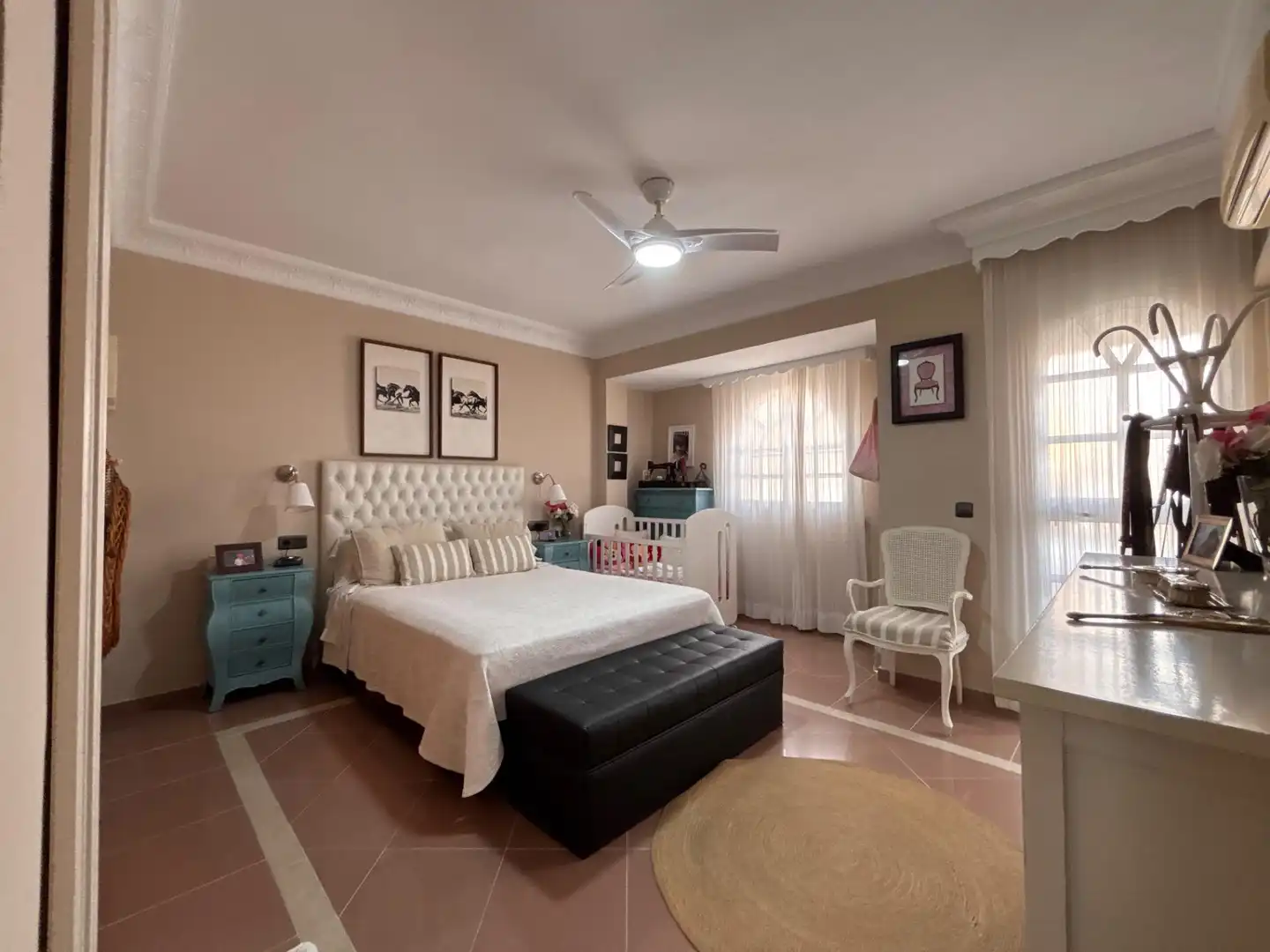 Habitación de Casa o chalet en venta en Málaga con Aire acondicionado, Terraza y Trastero