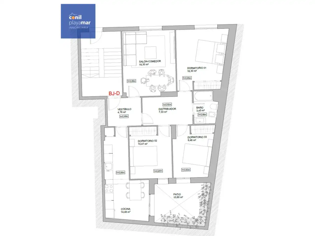 Flat for sale in Calle Jerez 1, imagen 40